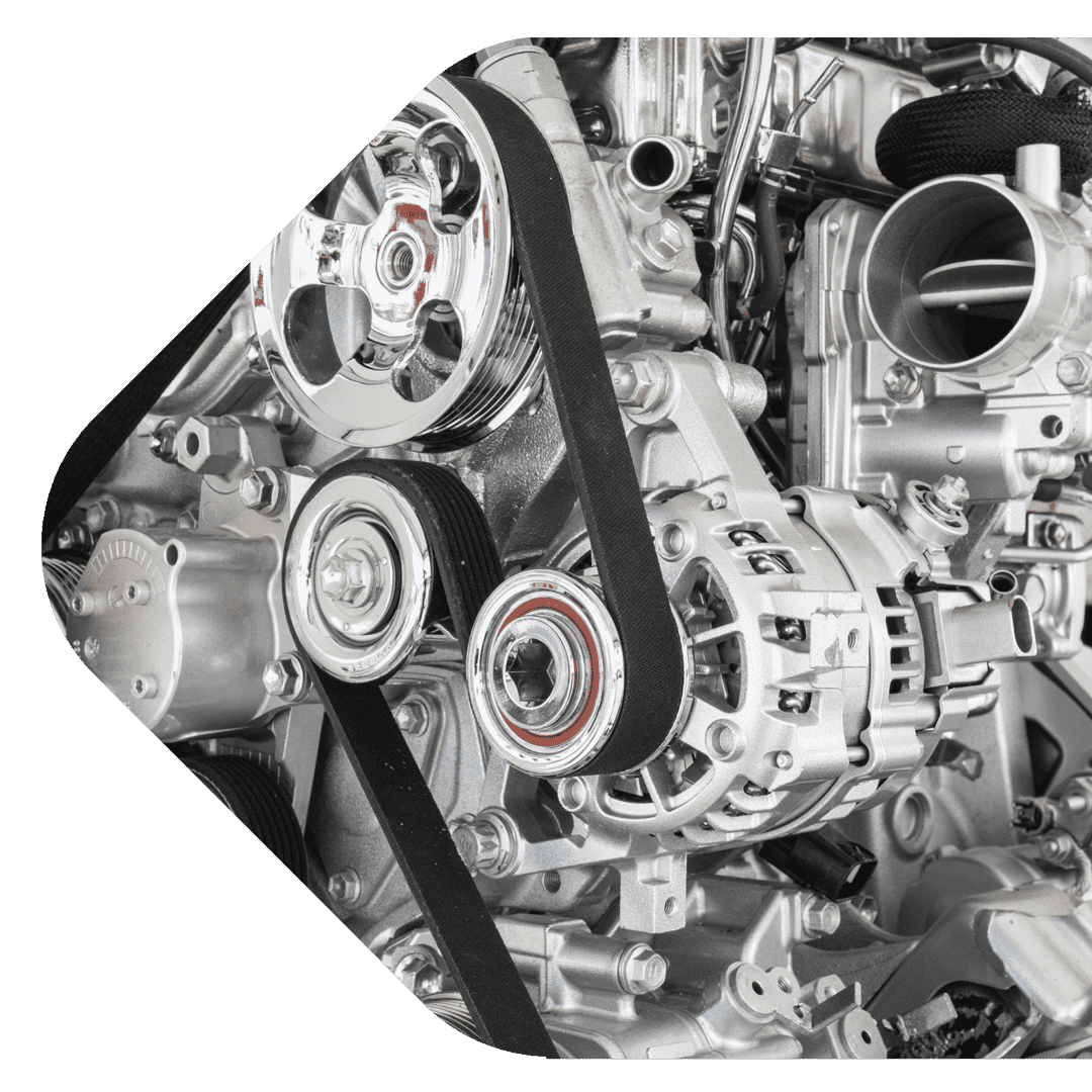 Sistem mesin dan komponen otomotif